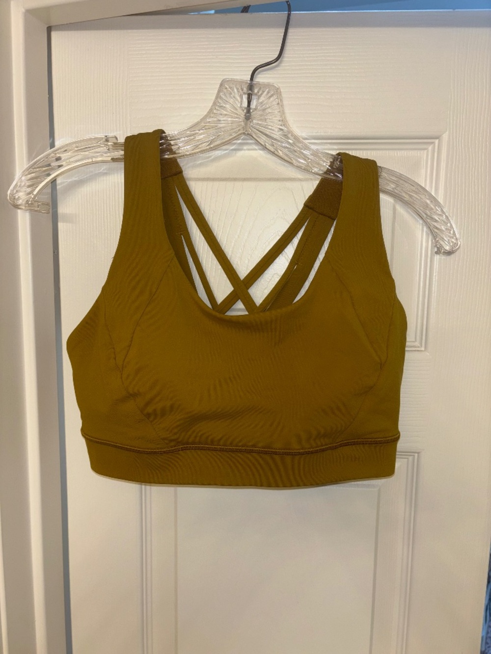 Lululemon sports bra with pads size 8